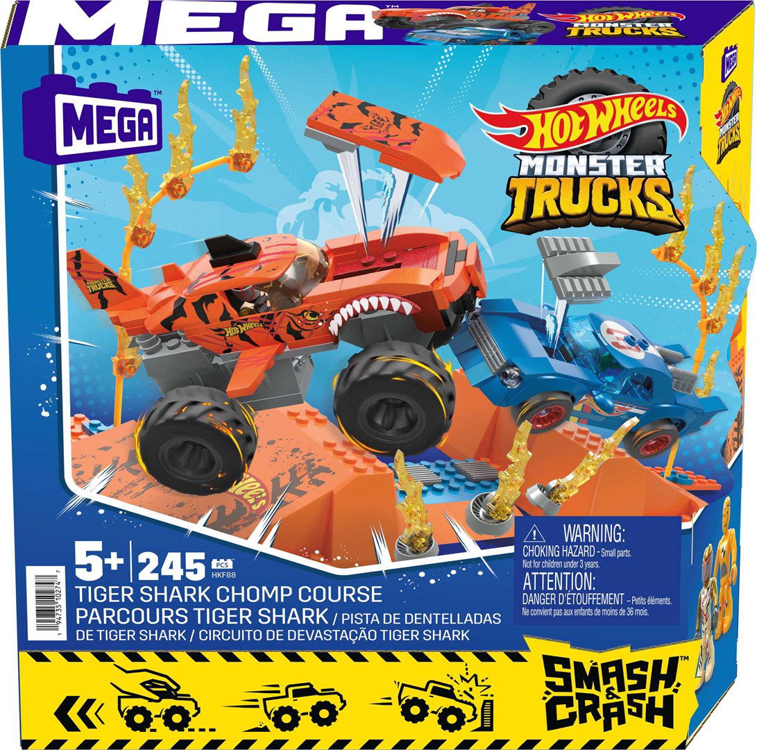 MEGA CONSTRUX HOT WHEELS konstruktorius Hot Wheels Susidūrimas - 6