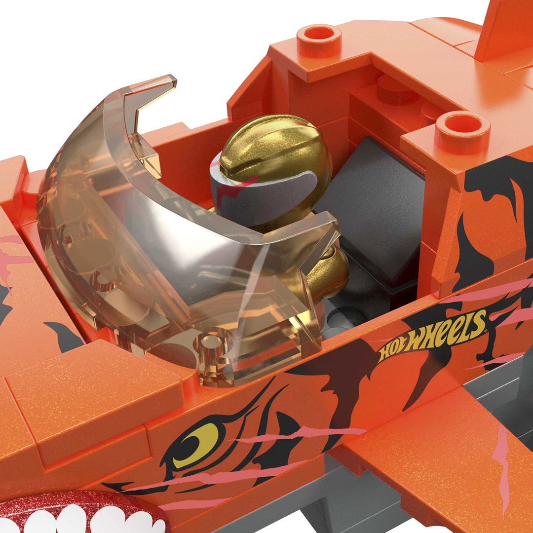 MEGA CONSTRUX HOT WHEELS konstruktorius Hot Wheels Susidūrimas - 2