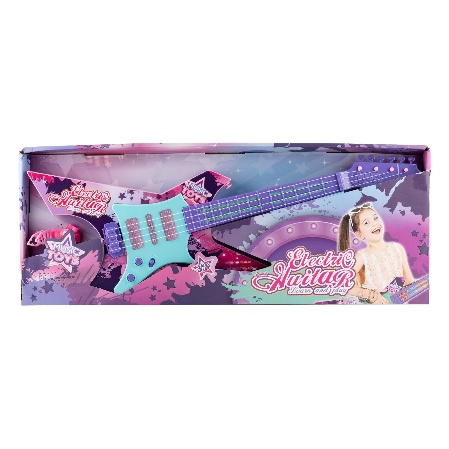 Žaislinė gitara ELECTRIC GUITAR-0