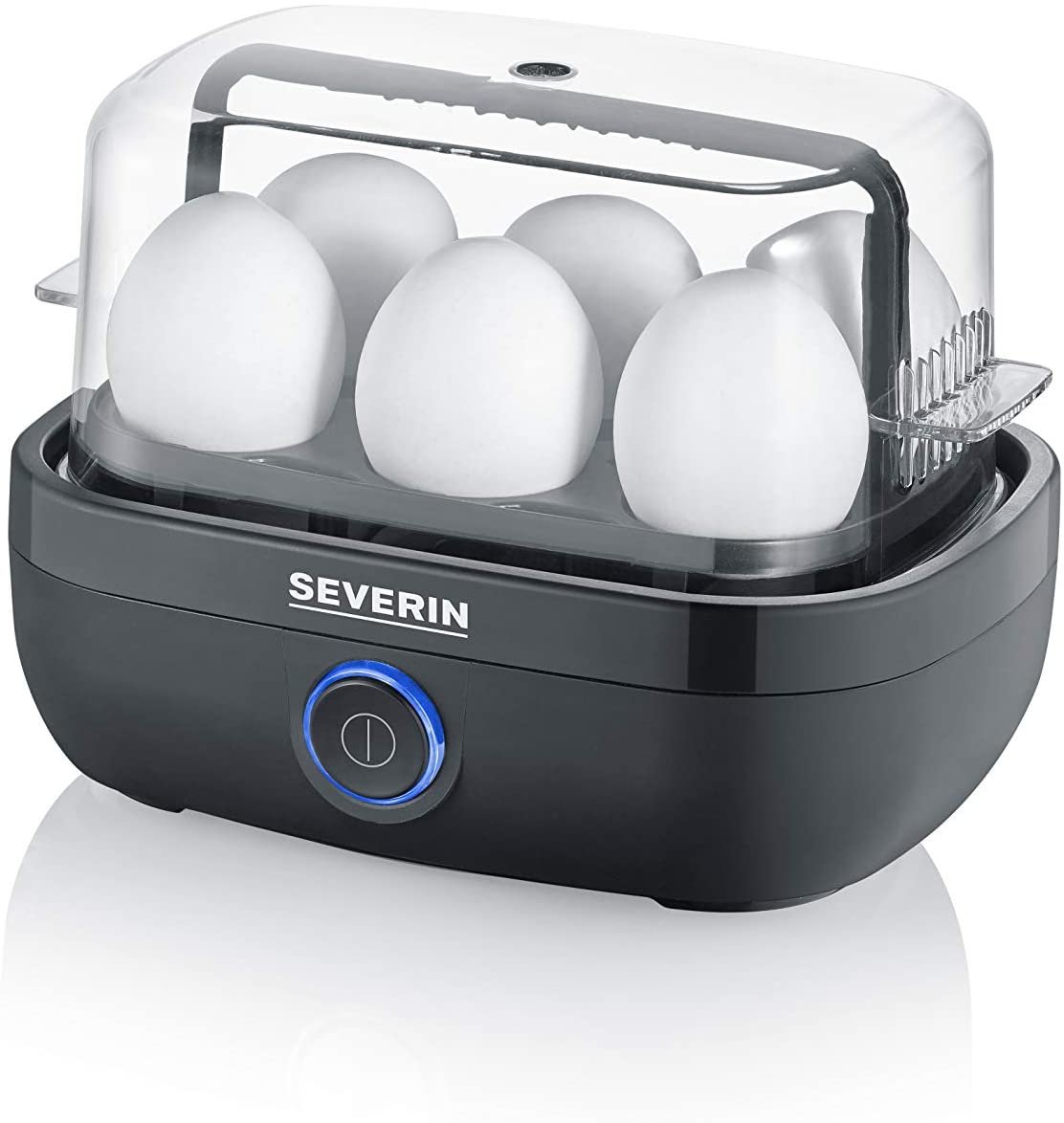 Kiaušinių viryklė Severin EK 3166 420W, juoda