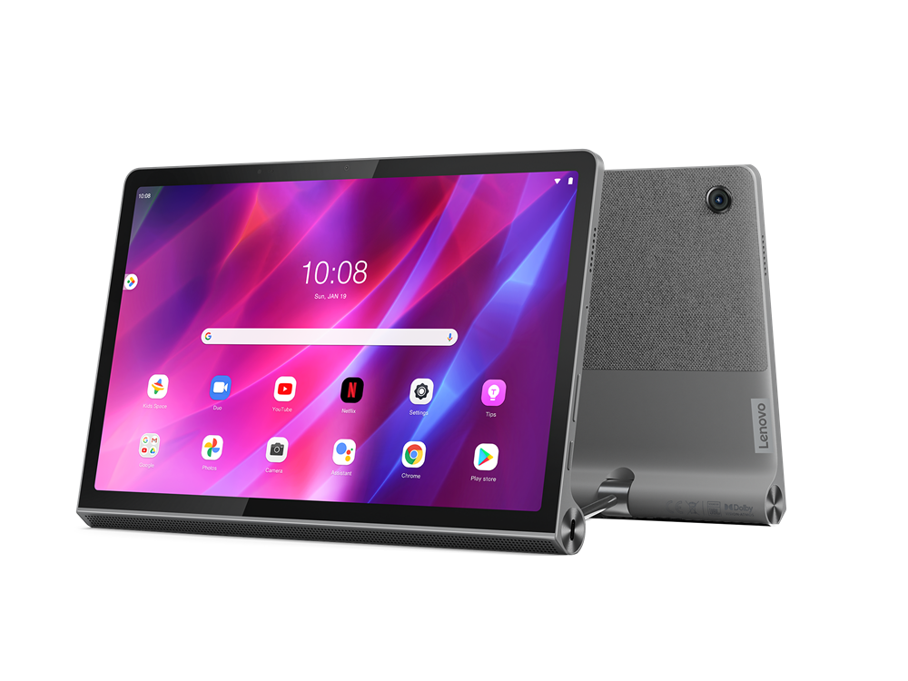 Planšetė Lenovo Yoga Tab 11, pilka, 11", 4GB/128GB, 3G, 4G