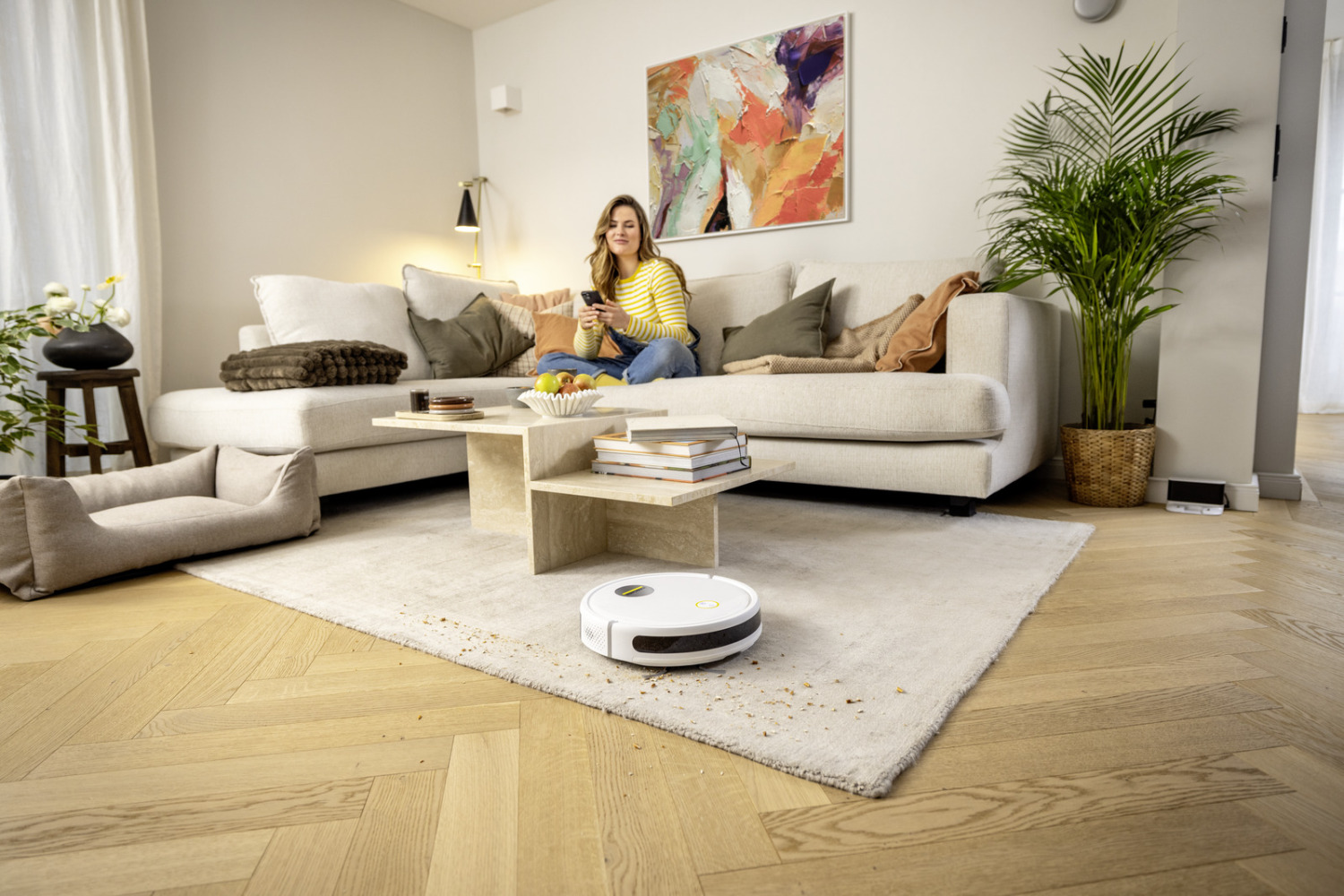 Dulkių siurblys - robotas KARCHER RCV 2 - 3