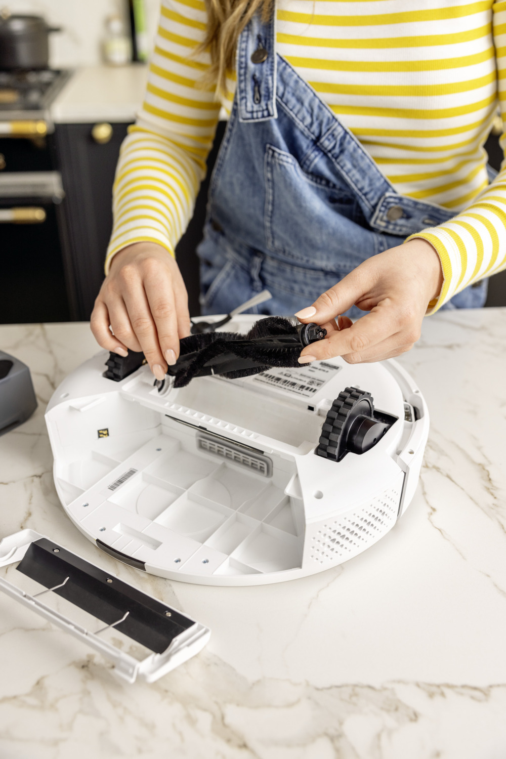 Dulkių siurblys - robotas KARCHER RCV 2-1