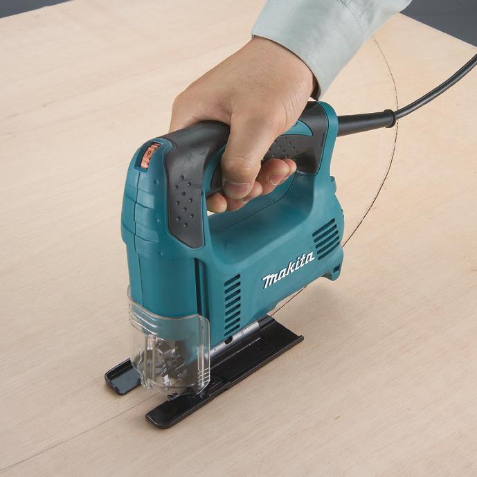 Elektrinis siaurapjūklis MAKITA 4327, 450 W, 65 mm - 2