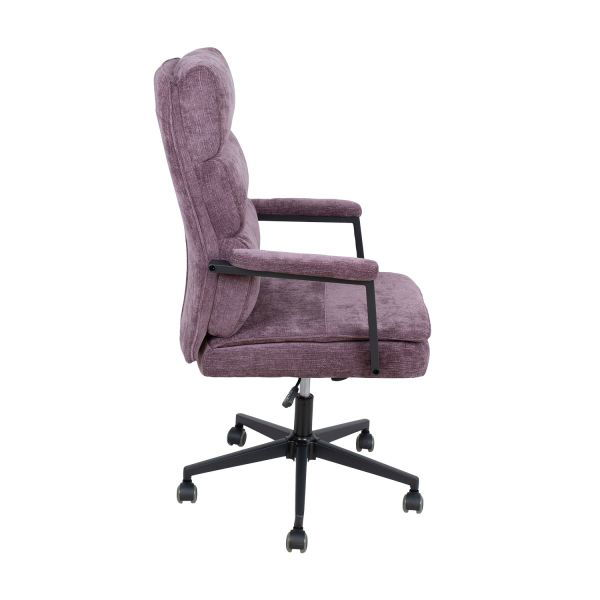 Biuro kėdė REMY, 65x72x108-115 cm, violetinė-2