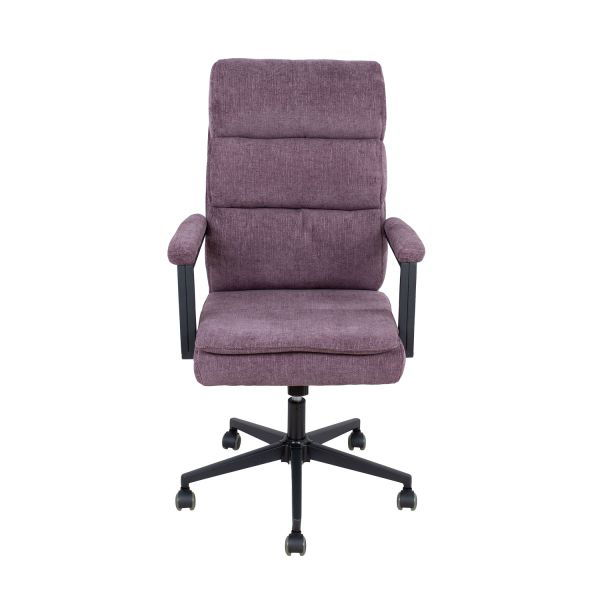 Biuro kėdė REMY, 65x72x108-115 cm, violetinė - 2