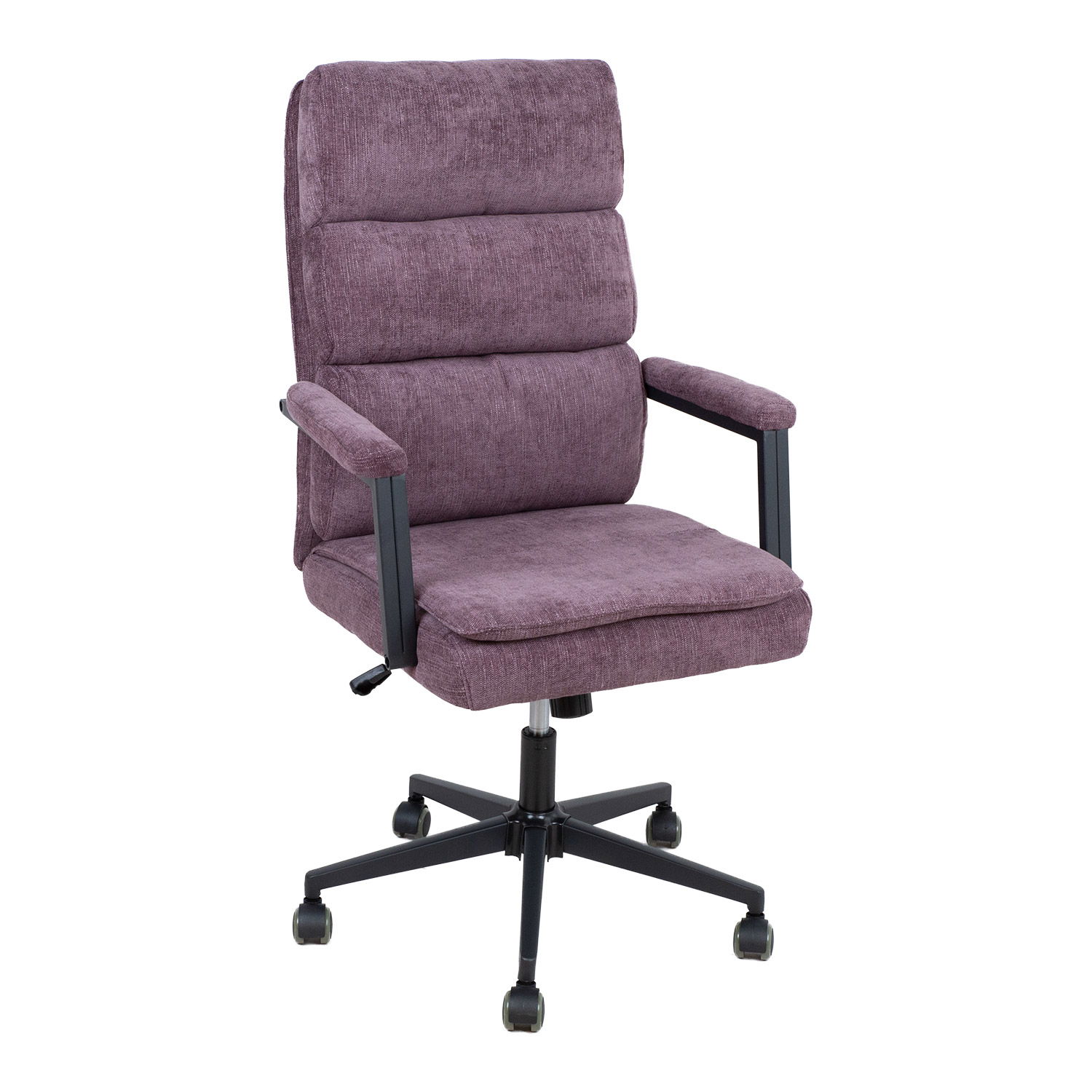 Biuro kėdė REMY, 65x72x108-115 cm, violetinė-0