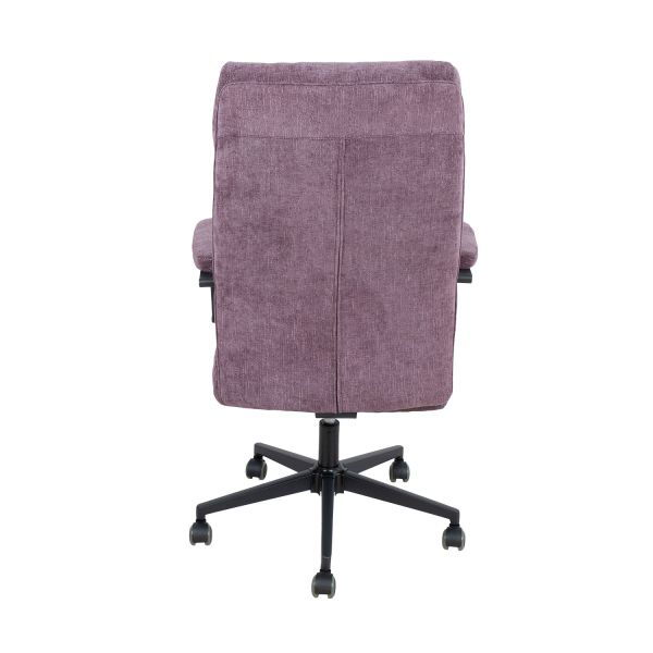 Biuro kėdė REMY, 65x72x108-115 cm, violetinė - 4