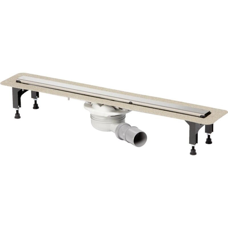 Grotelės dušo latakui VIEGA ADVANTIX 4982.50, 900 mm - 8