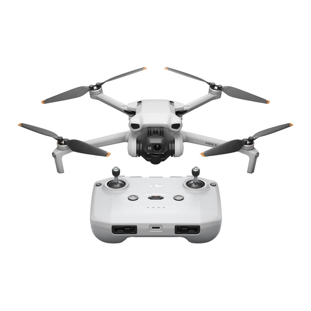Dronas DJI Mini 3 + DJI RC-N1 valdymo pultas - 4