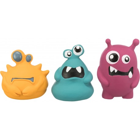 Šunų žaislas  TRIXIE MONSTER, 10 -12 cm, įvairių sp.-0
