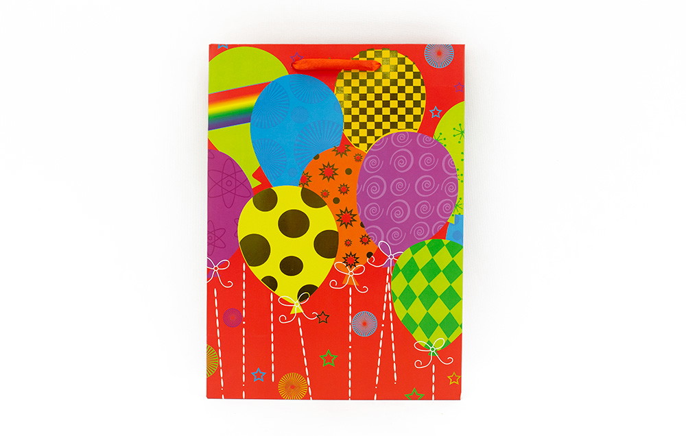 Vaikiškas dovanų maišelis HOT STAMP, įvairių rūšių, 25 x 18 x 8 cm-1