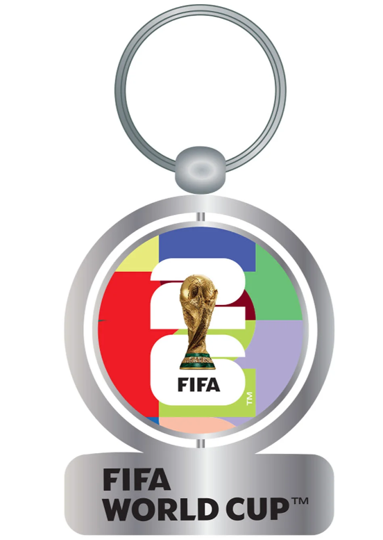FIFA World Cup suktukas - raktų pakabukas Infinity, FI11269-0