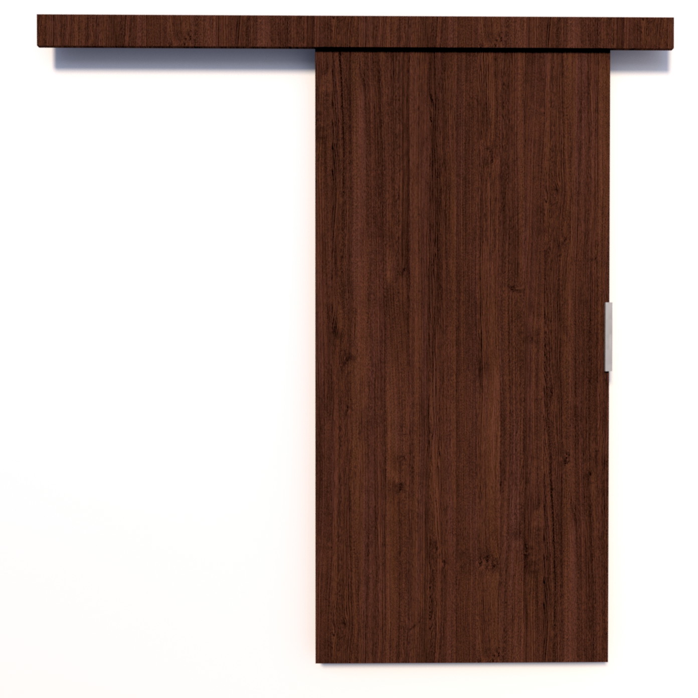 Stumdomos durys PIXI 106, 205x106 cm, rudos sp.-1