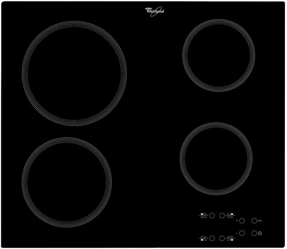 Elektrinė kaitlentė WHIRLPOOL AKT801NE - 1