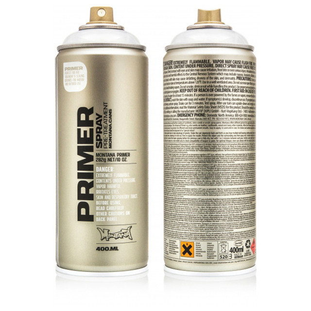 Gruntas plastikui MONTANA, skaidrus, 400 ml-0