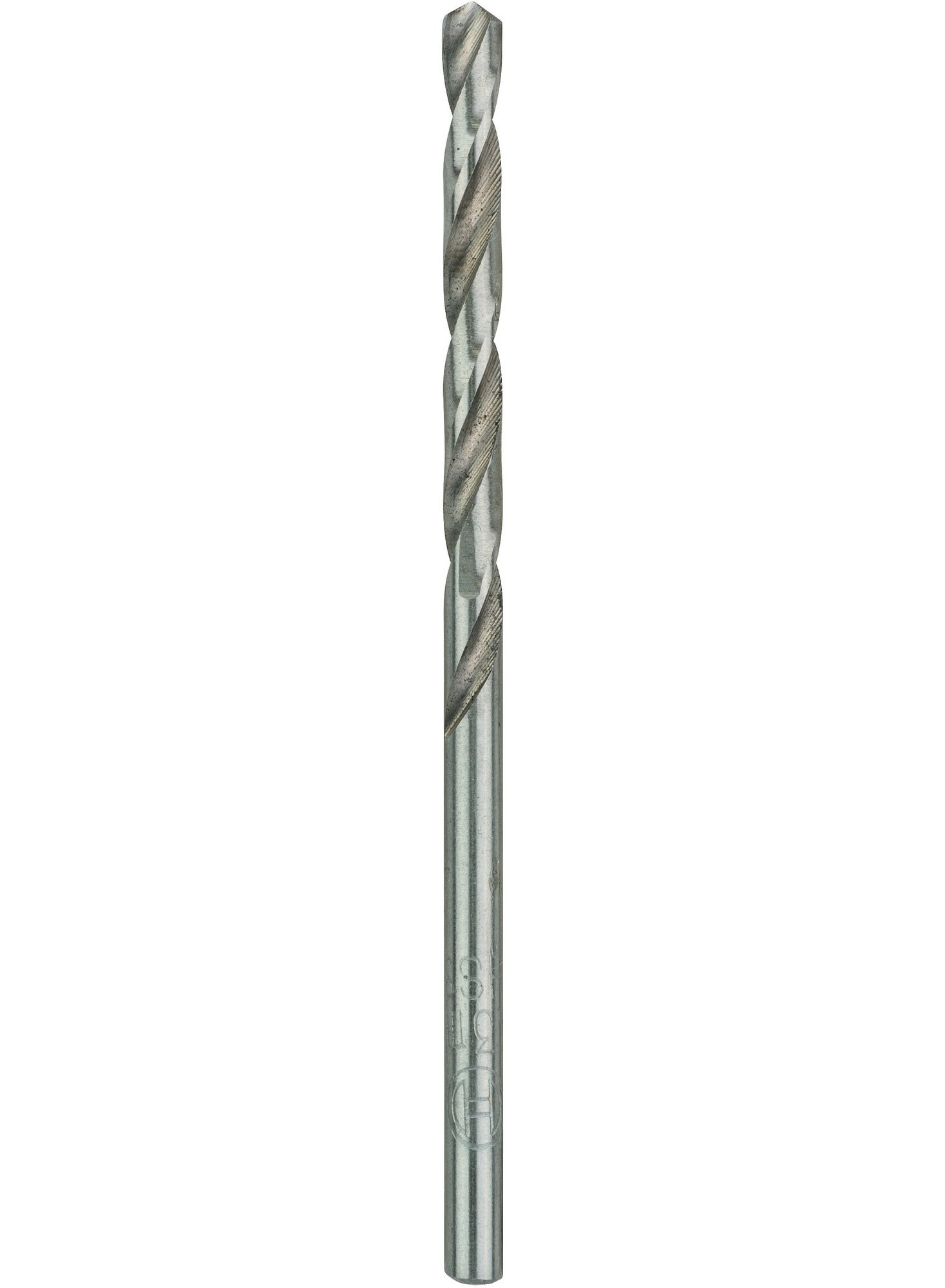 Metalo grąžtai BOSCH, HSS-G, DIN 338, 3,3 x 36 x 65 mm, 2 vnt. - 2