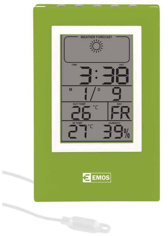 Skaitmeninis termometras EMOS E0117
