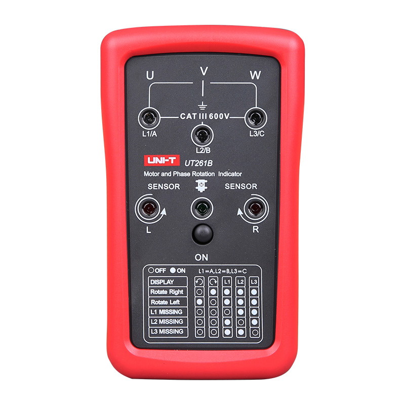 Testeris Uni-T UT261B, IP40, CAT III-0