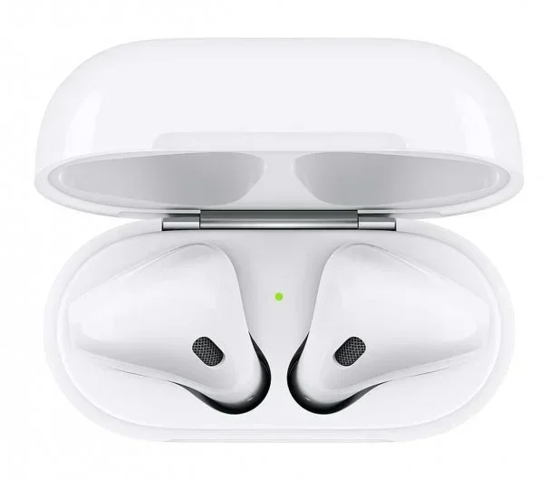 Belaidės ausinės Apple AirPods Gen 2 In-Ear, baltos, su krovimo dėklu - 4