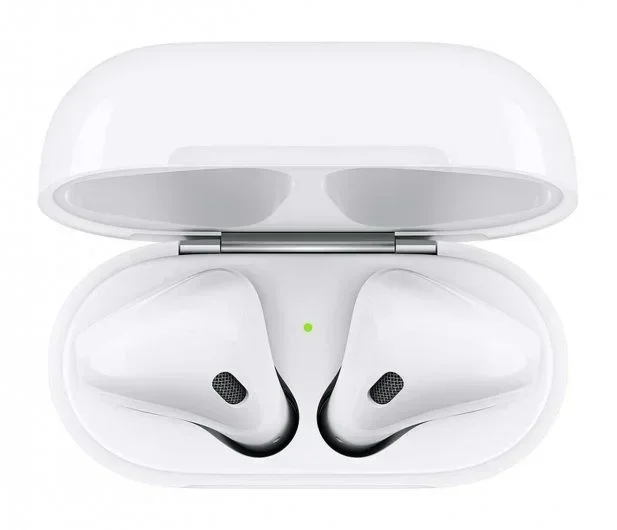 Belaidės ausinės Apple AirPods Gen 2 In-Ear, baltos, su krovimo dėklu - 7