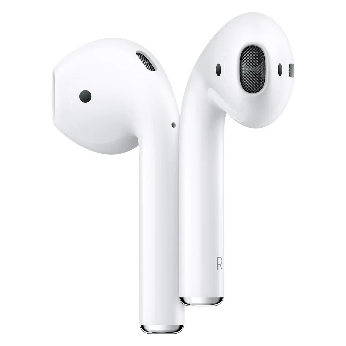 Belaidės ausinės Apple AirPods Gen 2 In-Ear, baltos, su krovimo dėklu - 3