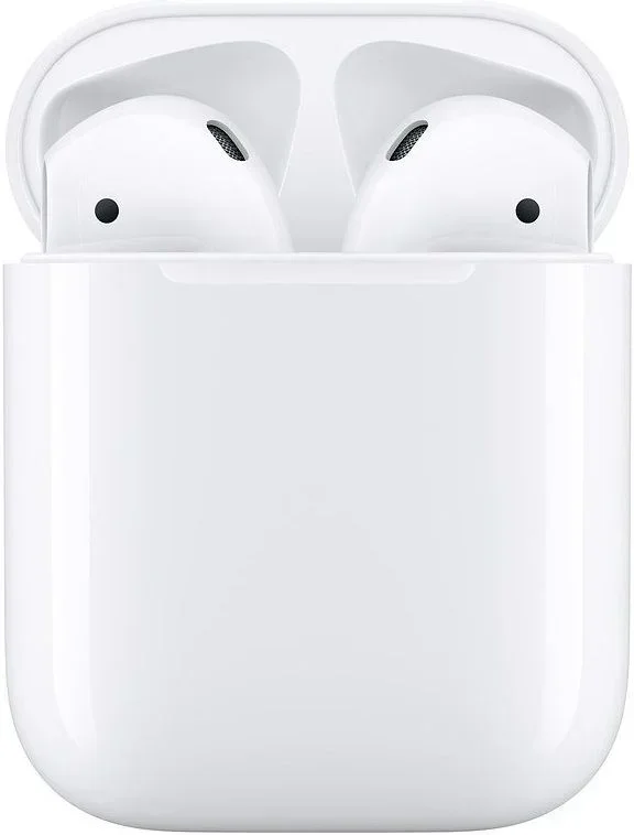 Belaidės ausinės Apple AirPods Gen 2 In-Ear, baltos, su krovimo dėklu - 5