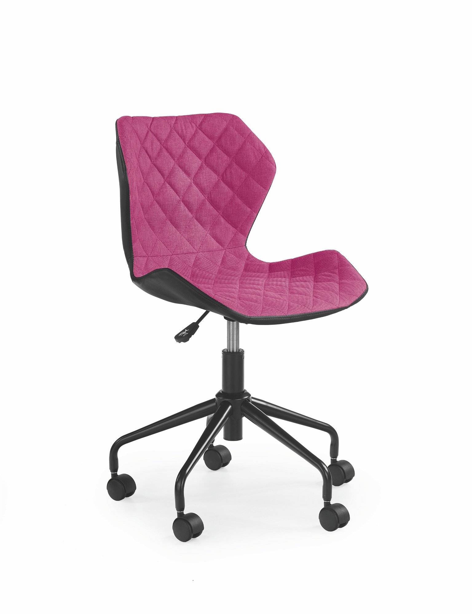 Vaikiška kėdė MATRIX, juoda/rožinė