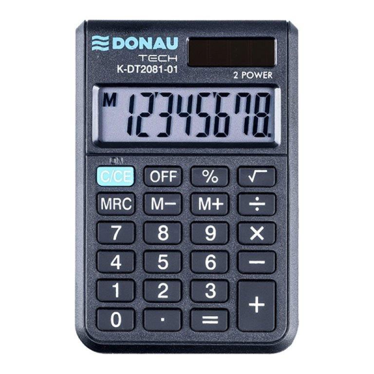 Skaičiuotuvas DONAU K-DT2081-01-0
