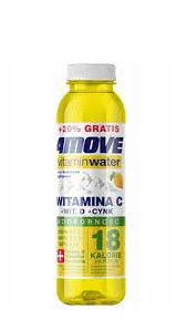 Vitamininis vanduo 4MOVE Vitamins + Minerals, 0,556 l