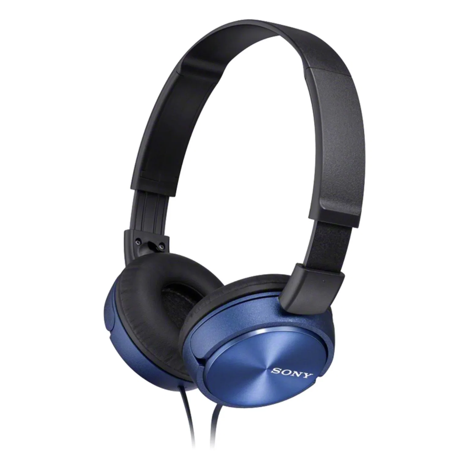 Laidinės ausinės Sony MDR-ZX310AP, mėlyna sp./juoda sp. - 3