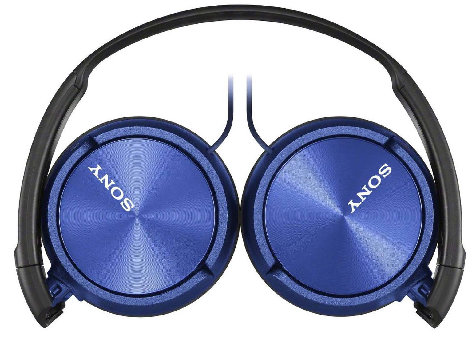 Laidinės ausinės Sony MDR-ZX310AP, mėlyna sp./juoda sp.-1