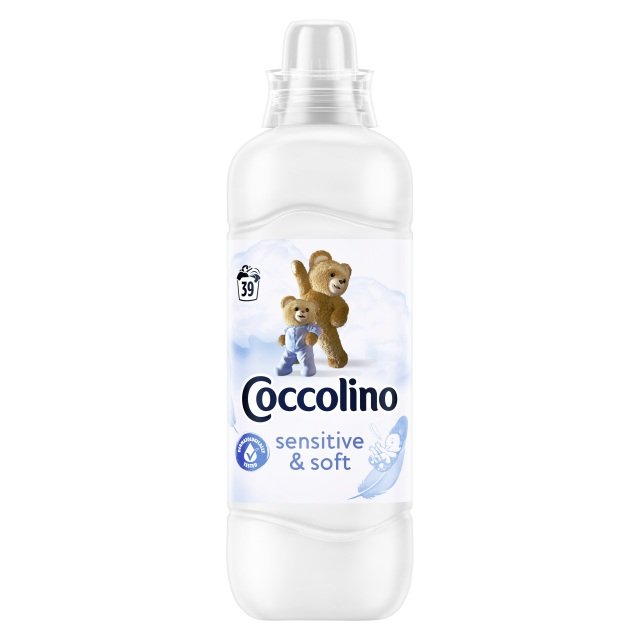 Skalbinių minkštiklis COCCOLINO White, 975 ml