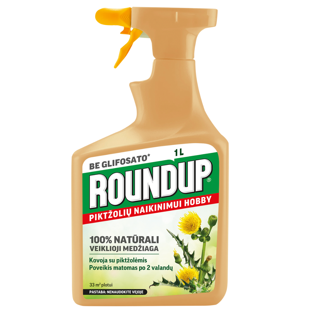 Herbicidas ROUNDUP BIO, 1000 ml