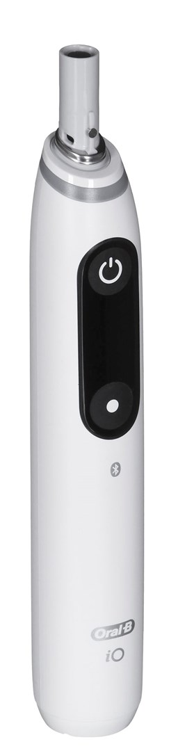 Elektrinis dantų šepetėlis Oral-B iO6 Series, baltas - 3