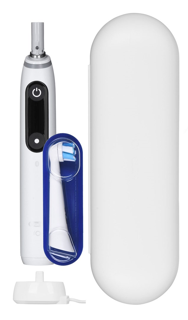 Elektrinis dantų šepetėlis Oral-B iO6 Series, baltas - 1
