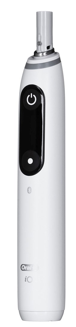 Elektrinis dantų šepetėlis Oral-B iO6 Series, baltas - 5