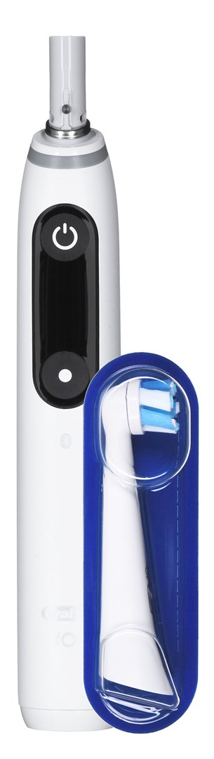 Elektrinis dantų šepetėlis Oral-B iO6 Series, baltas - 2