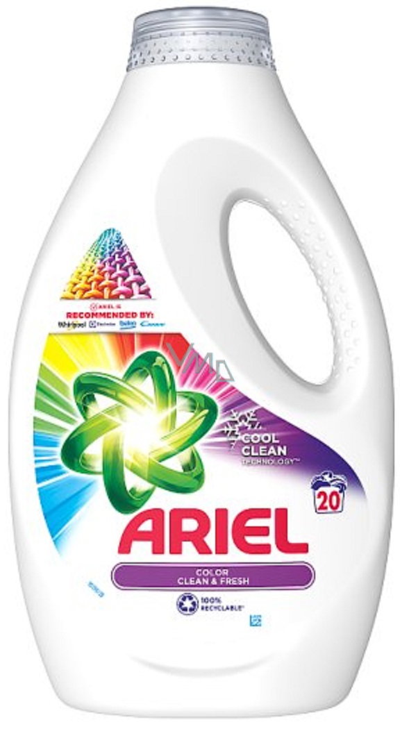 Skystas skalbiklis ARIEL Color, 20 skalbimų, 1,1 l - ermitazas.lt