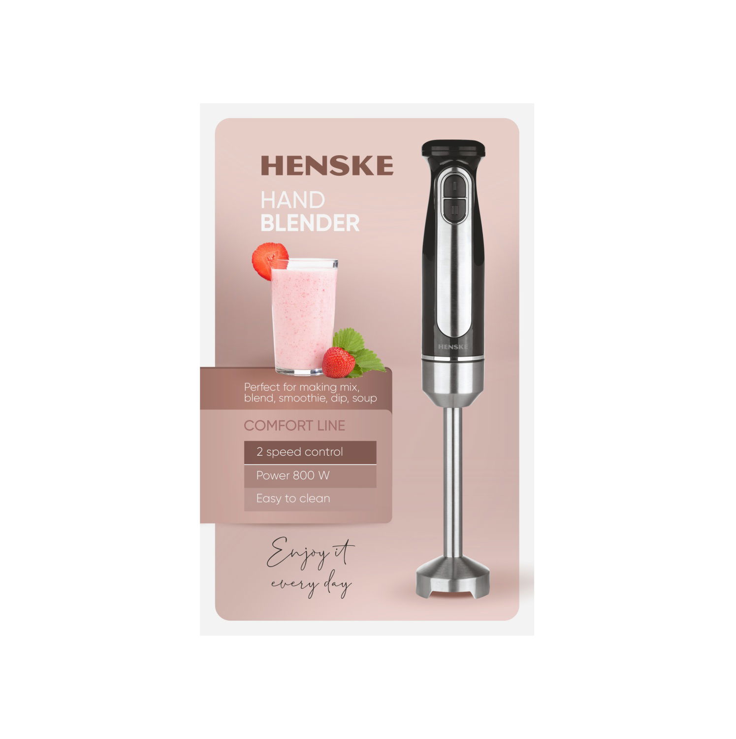 Trintuvas HENSKE HB868-S4-1