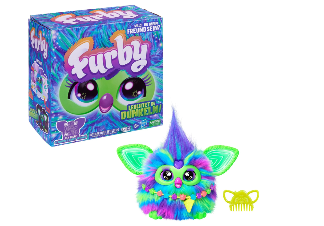 Interaktyvus žaislas FURBY AURORA FURBEALIS-0