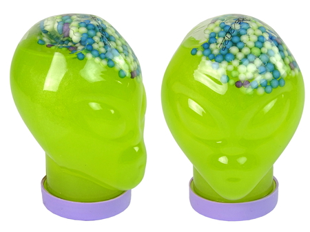 Slime želė, žalsva-1