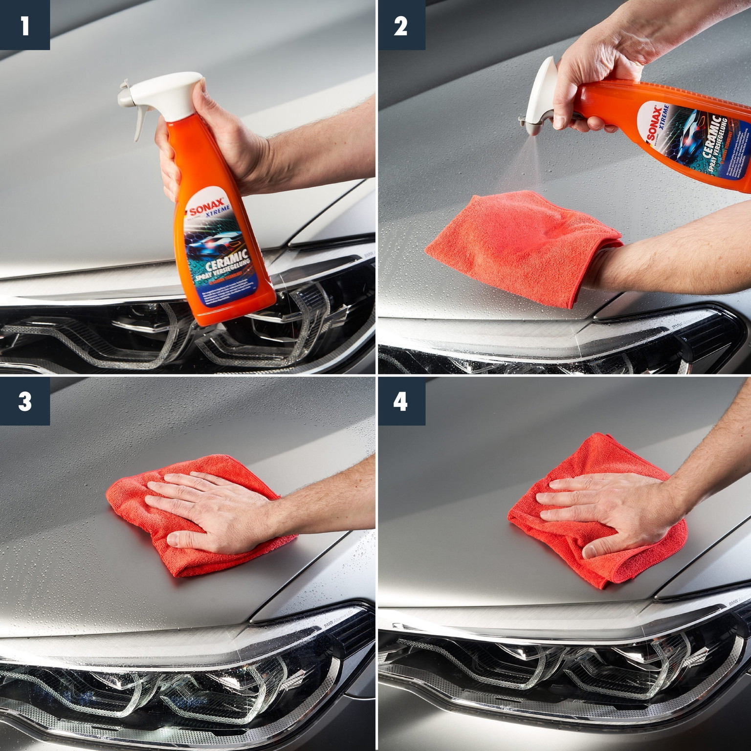 Purškiama danga SONAX Xtreme Ceramic, 750ml - 3