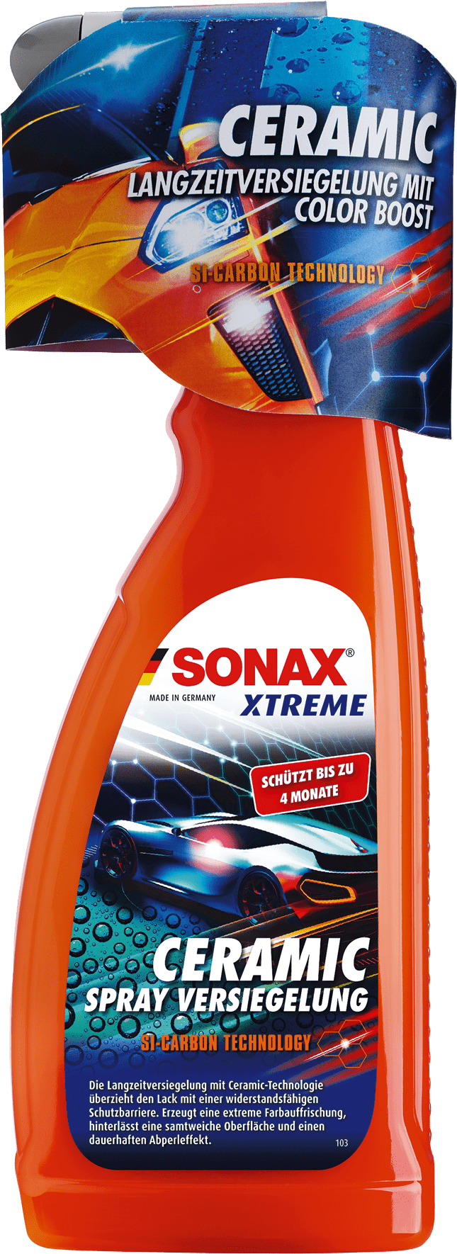 Purškiama danga SONAX Xtreme Ceramic, 750ml-0