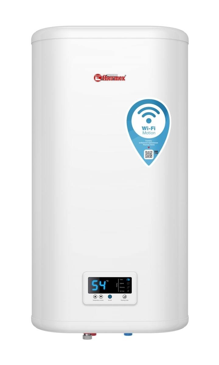 El. vandens šildytuvas THERMEX Comfort Wi-Fi IF50V, 50 l, vert., 0,7/1,3/2,0 kW