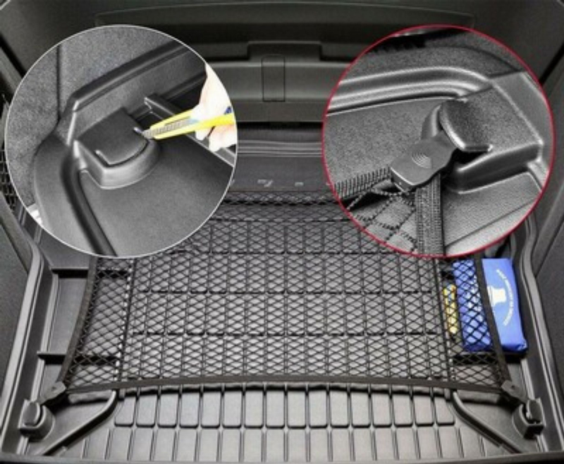 Automobilinis kilimėlis bagažinei MERCEDES GLE SUV NUO 2015 - 8