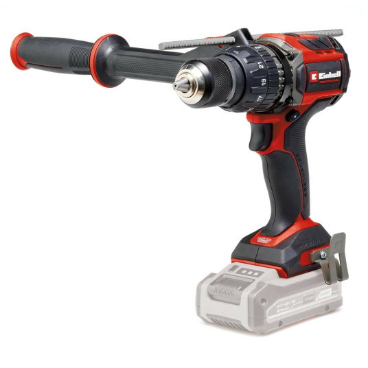 Akumuliatorinis smūginis gręžtuvas EINHELL TP-CD 18/120 Li-i BL-Solo, 18 V, 120 Nm, be akumuliator.-0