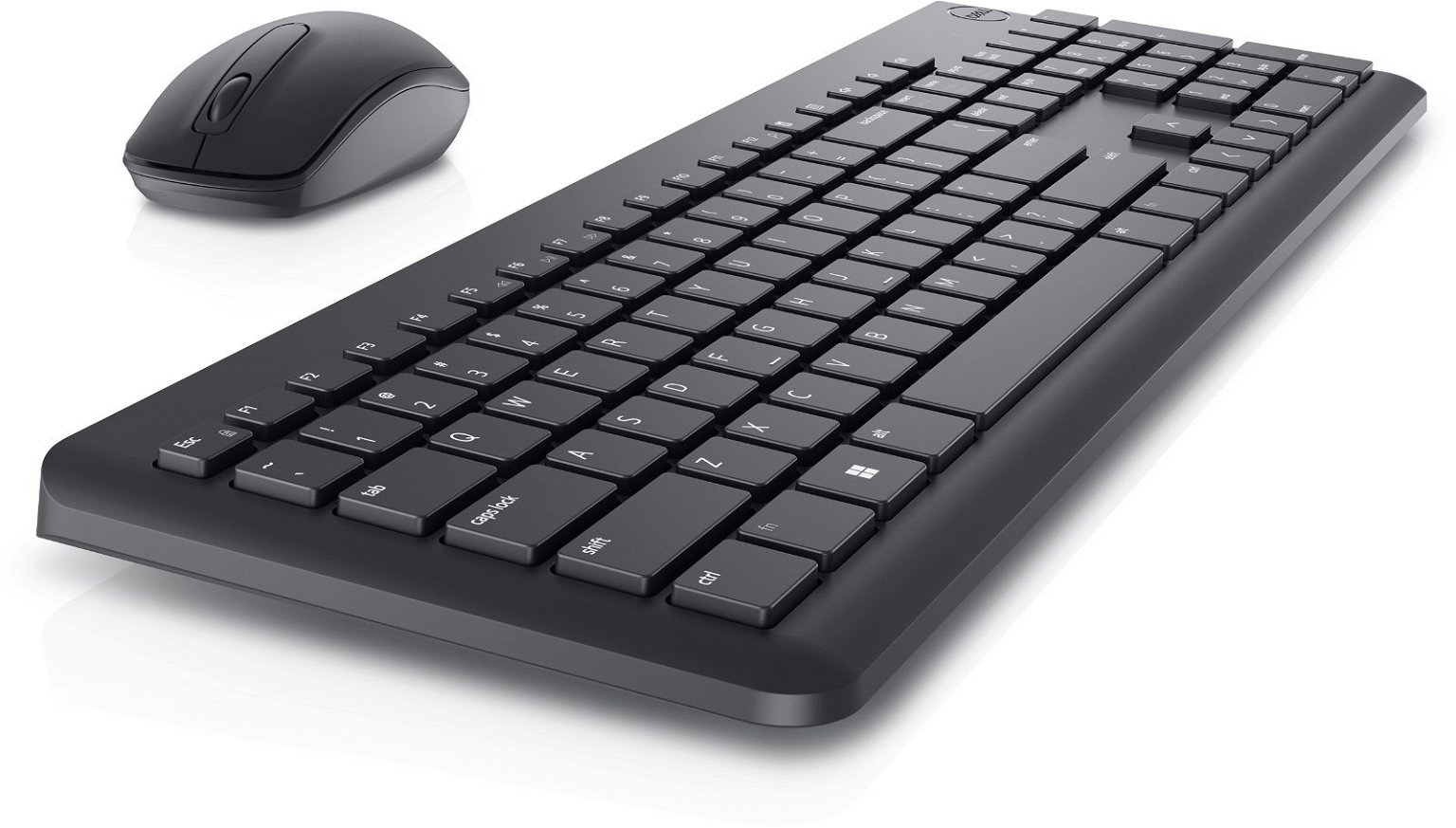 Klaviatūros ir pelės komplektas Dell KM3322W, EE, juoda - 4