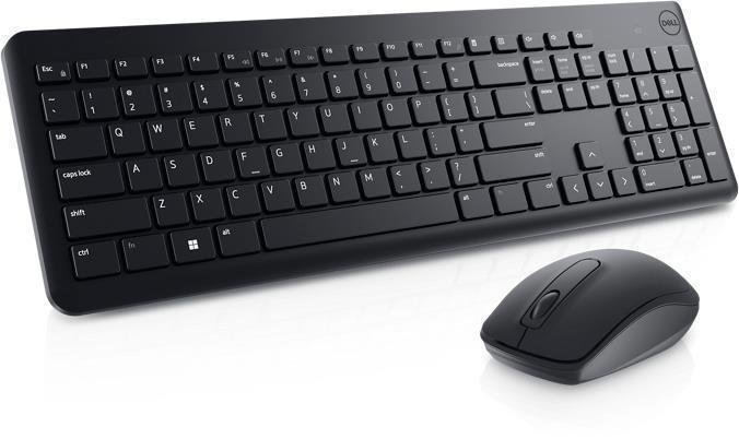 Klaviatūros ir pelės komplektas Dell KM3322W, EE, juoda - 1