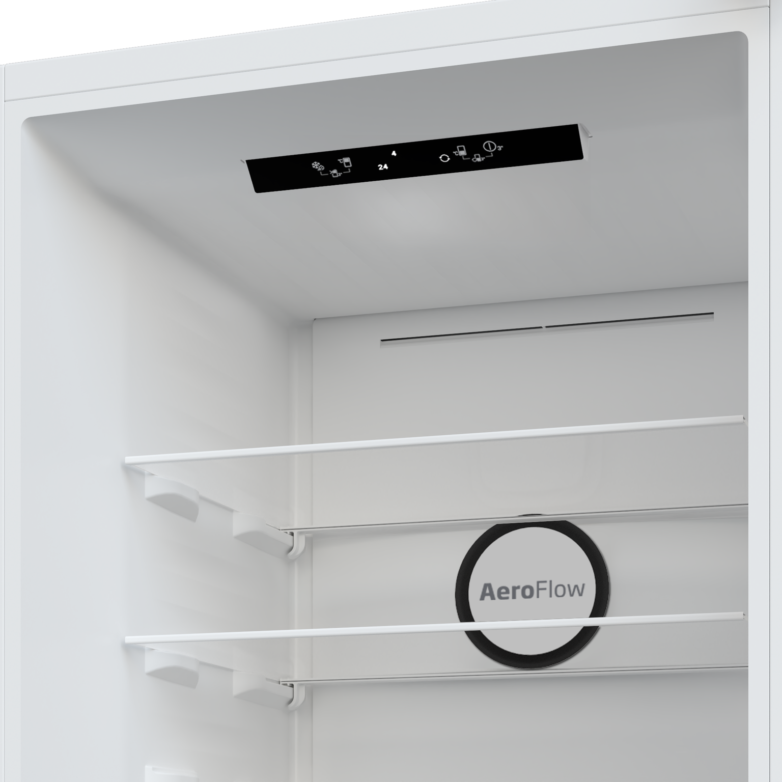 Šaldytuvas su šaldikliu BEKO B3RCNA344HW1, 179,6 cm - 5
